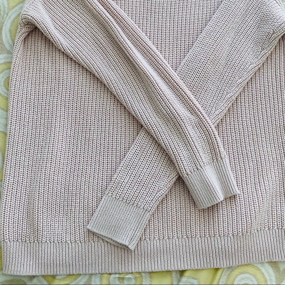 GAP Mockneck Button Shoulder Sweater TALL - Picture 3 of 6